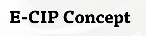 E-Cip Concept Logo