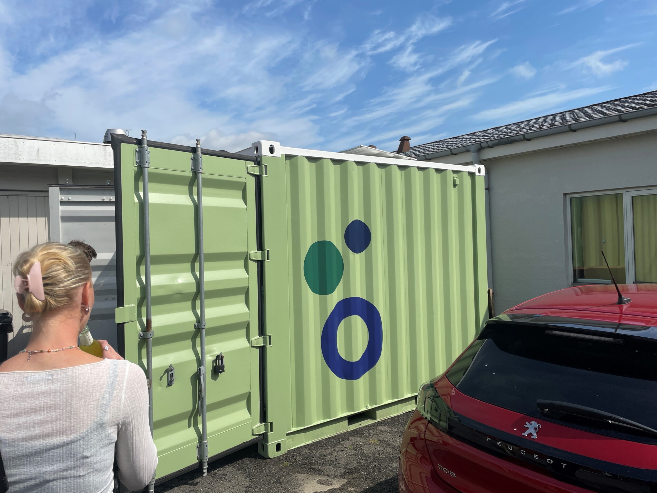 MicroChange - Container løsning