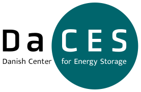 DACES, Danish Center for Energy Storage Logo