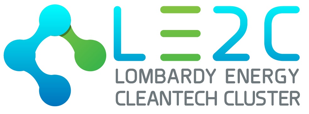 LE2C, Lombardy Energy Cleantech Cluster Logo