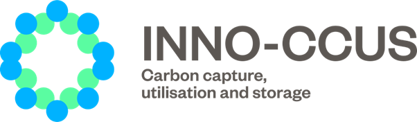 INNO-CCUS, Carbon capture, utilisation and storage Logo