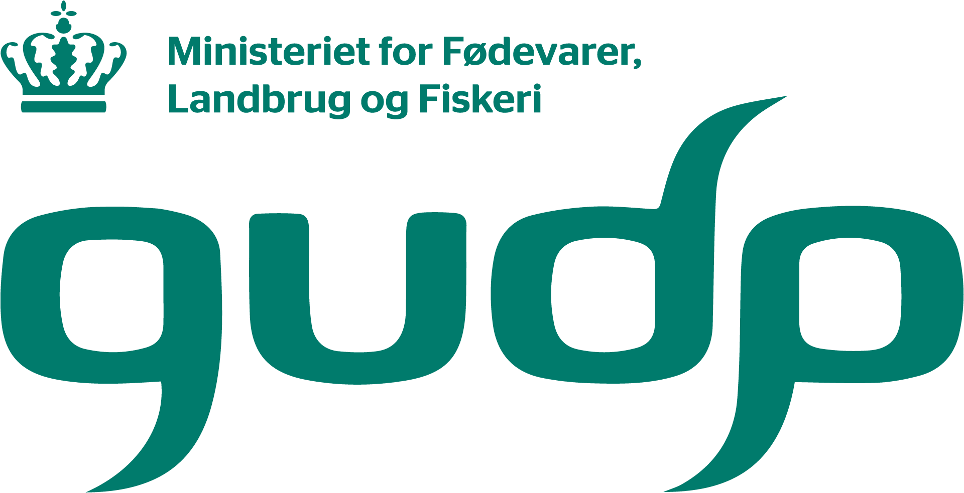 GUDP Grønt Udviklings- og Demonstrationsprogram Logo