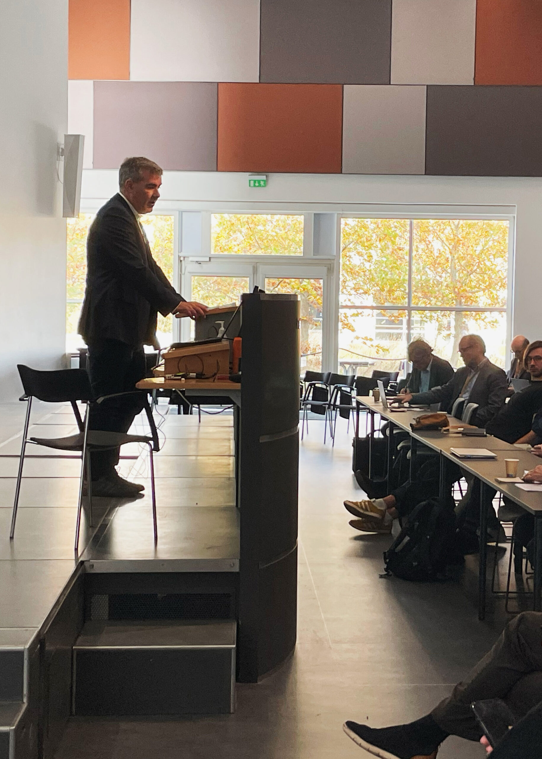 Minister for Climate and Energy Lars Aagaard to Danish Pyrolysis and Biochar Forum 2024