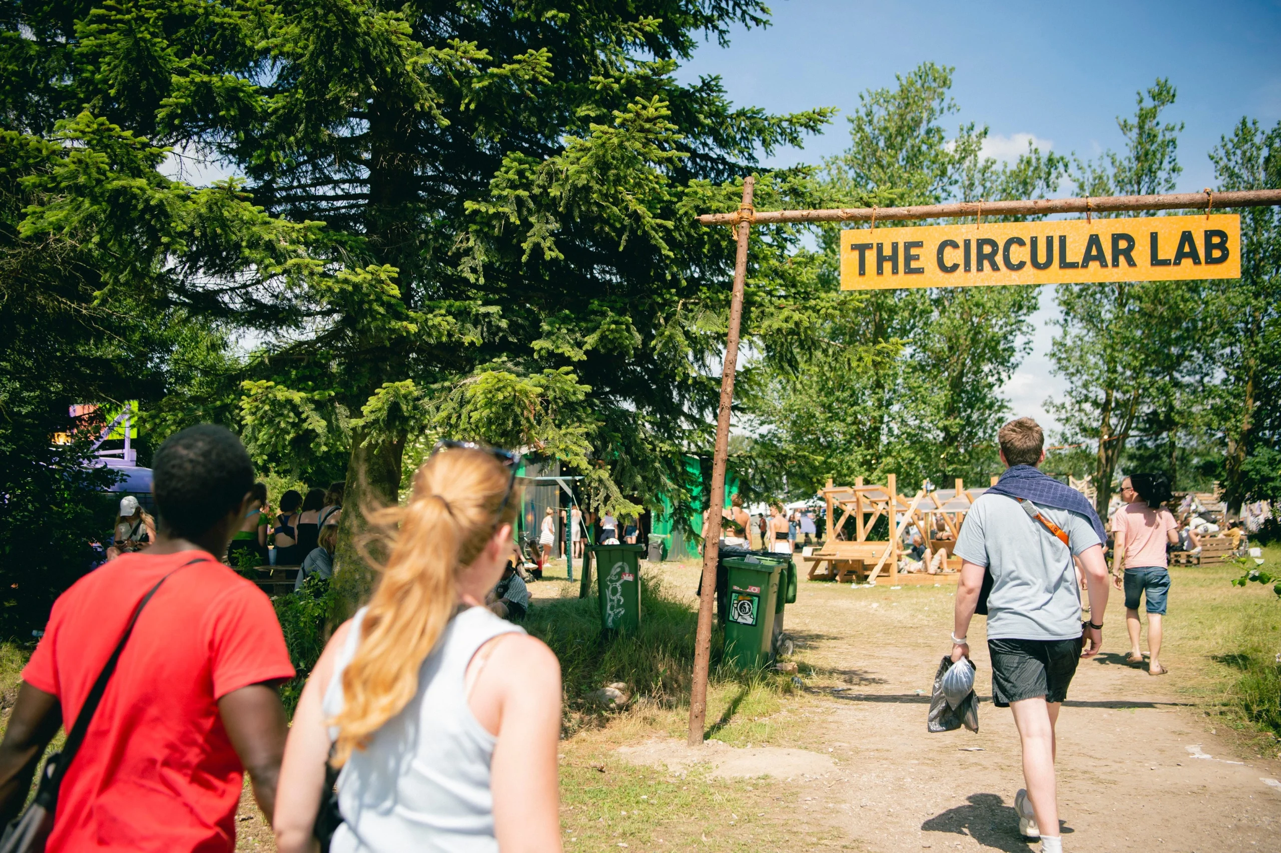 Test and develop your innovative and green solution at the Circular Laboratory.