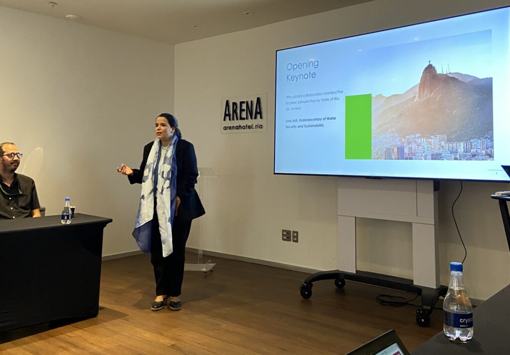 State of Rio presenting at Annual Meeting