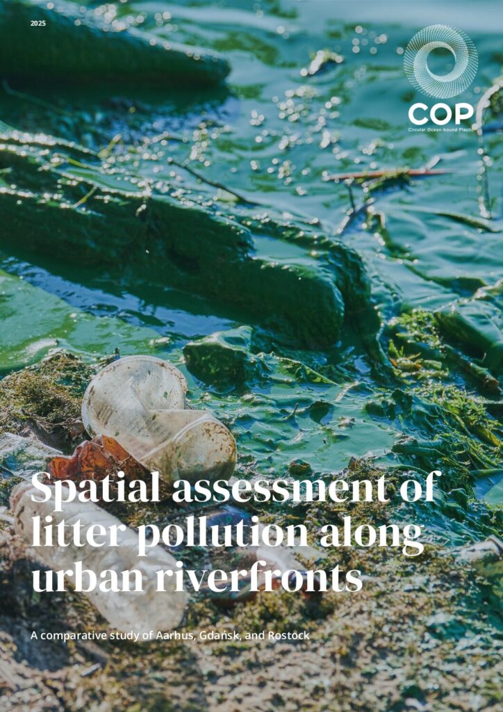 Spatial assessment of litter pollution along urban riverfronts
