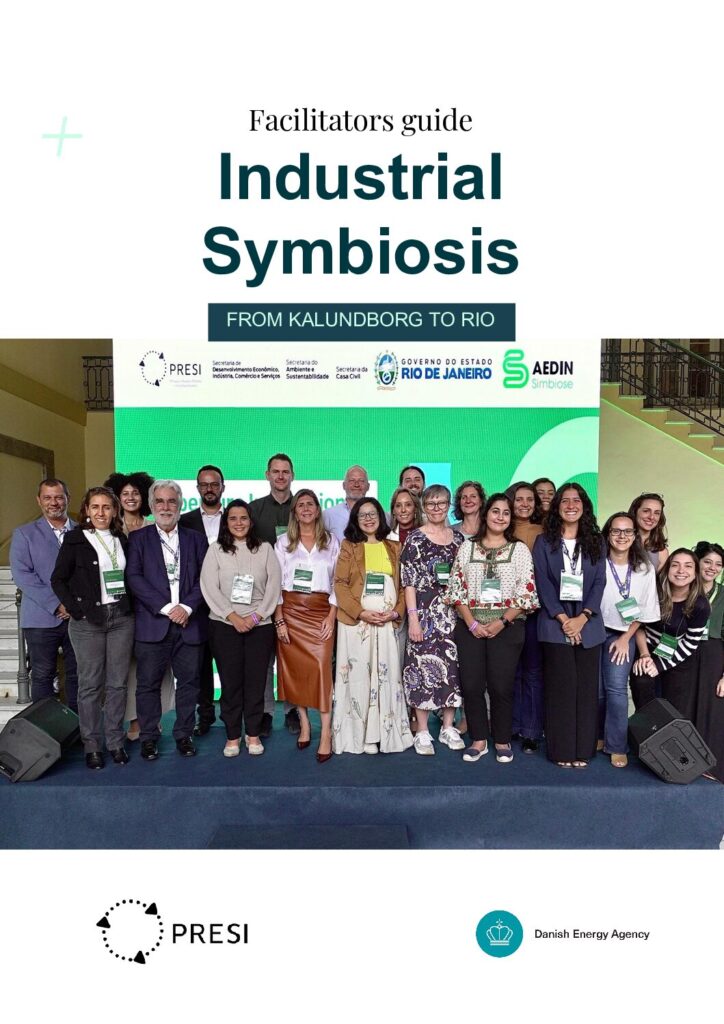 P.R.E.S.I – Vejledning til facilitatorer af industriel symbiose (EN)