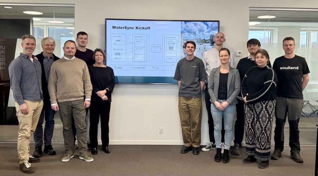 WaterSync kickoff