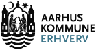 Aarhus Kommune Erhverv logo