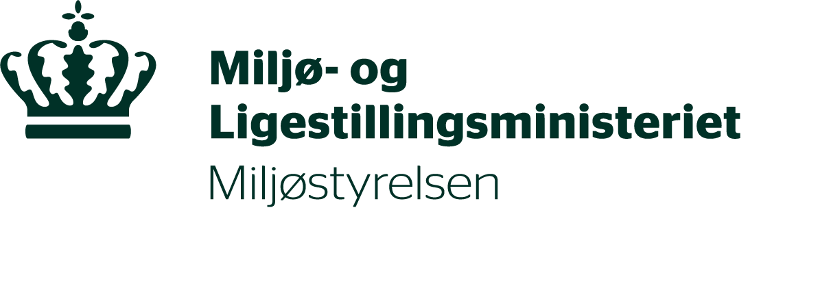 Miljø- og Ligestillings- ministeriet logo