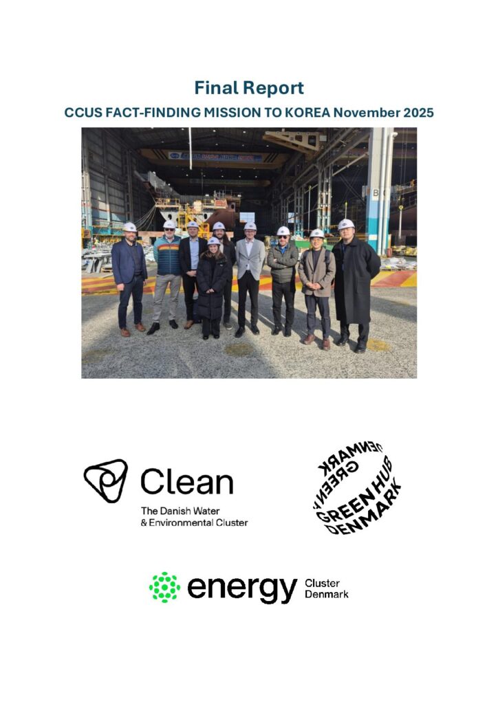 Fact-finding mission om CCUS i Sydkorea