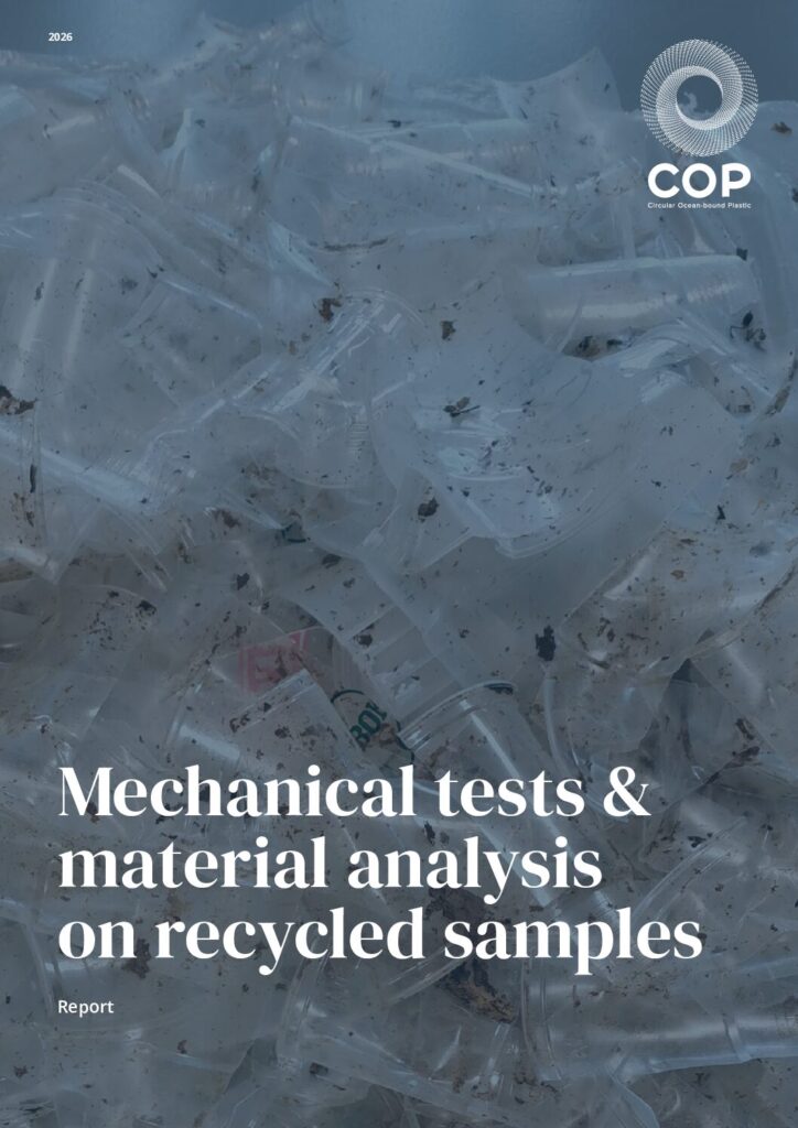 Mechanical tests and material analysis on recycled samples