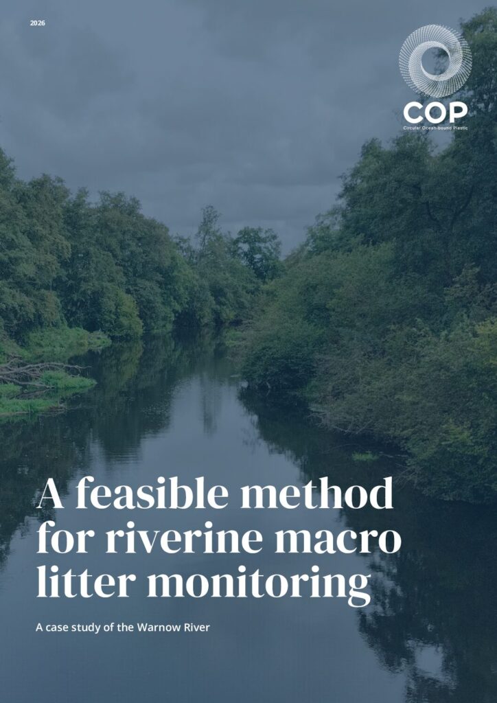 A feasible method for riverine macro litter monitoring