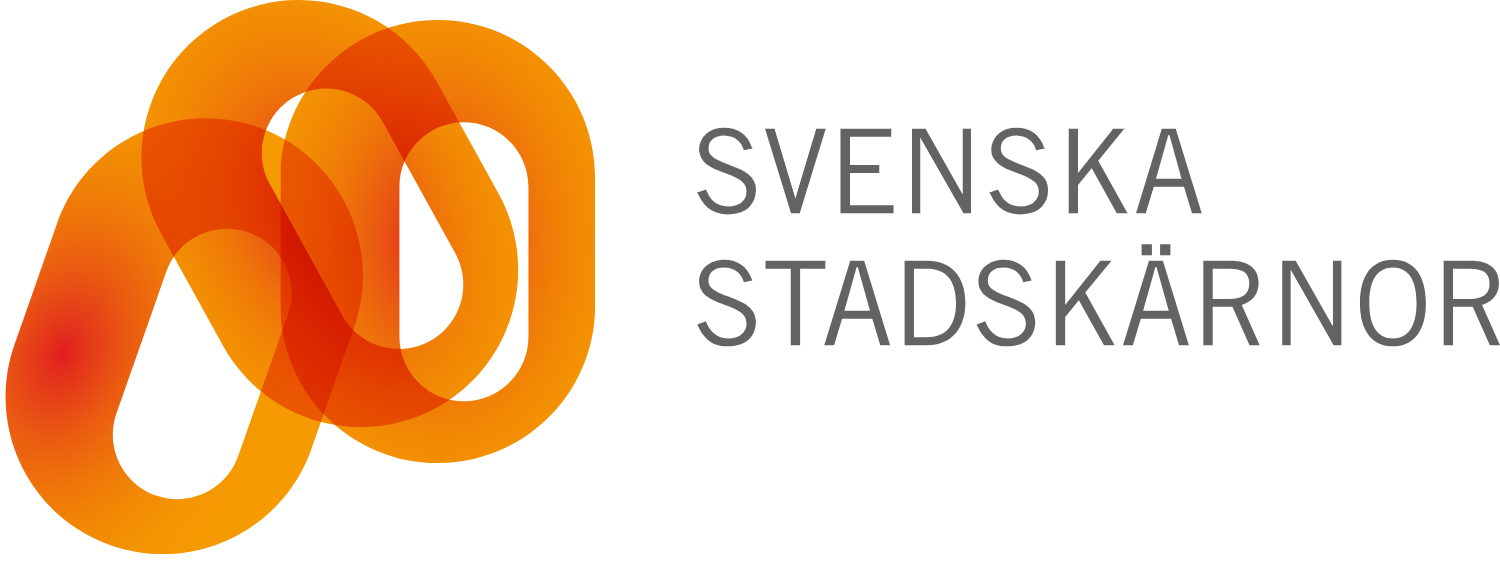 Svenska Stadskärnor logo