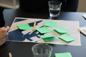 Affaldsreduktion i vandløb webinar med COP projekt