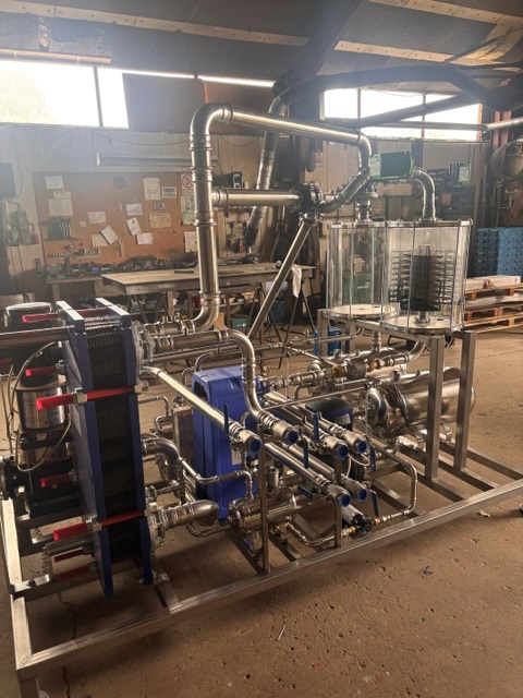 Cara cooling prototype of cooling system