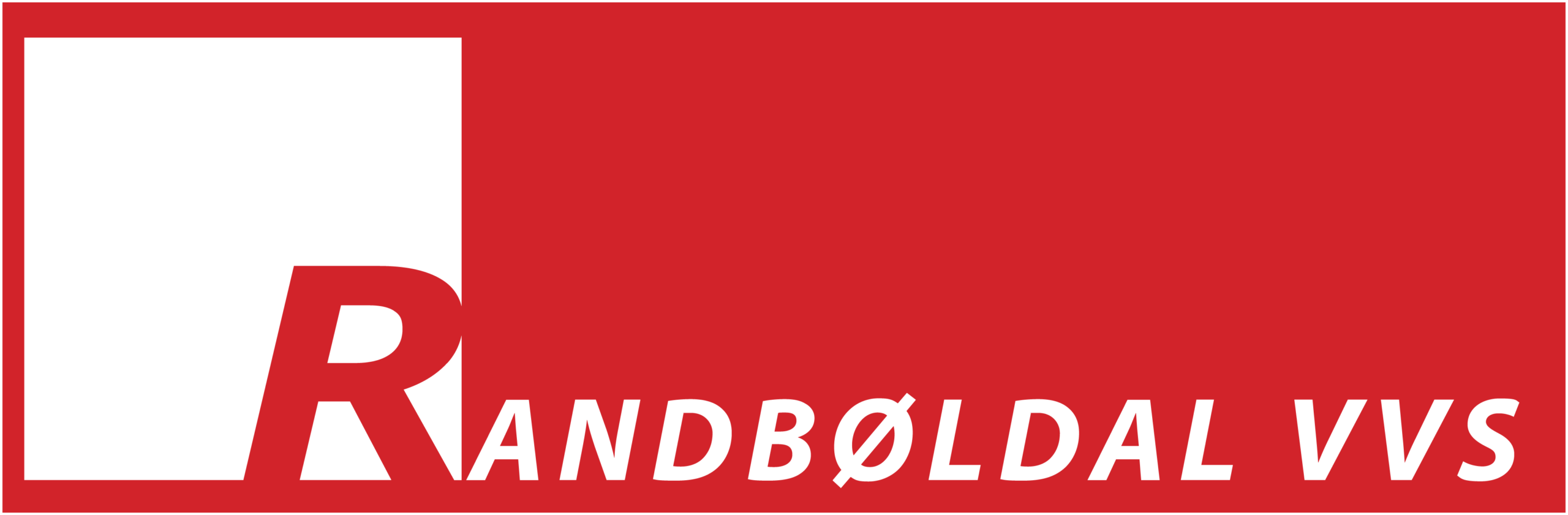 Randbøldal VVS logo