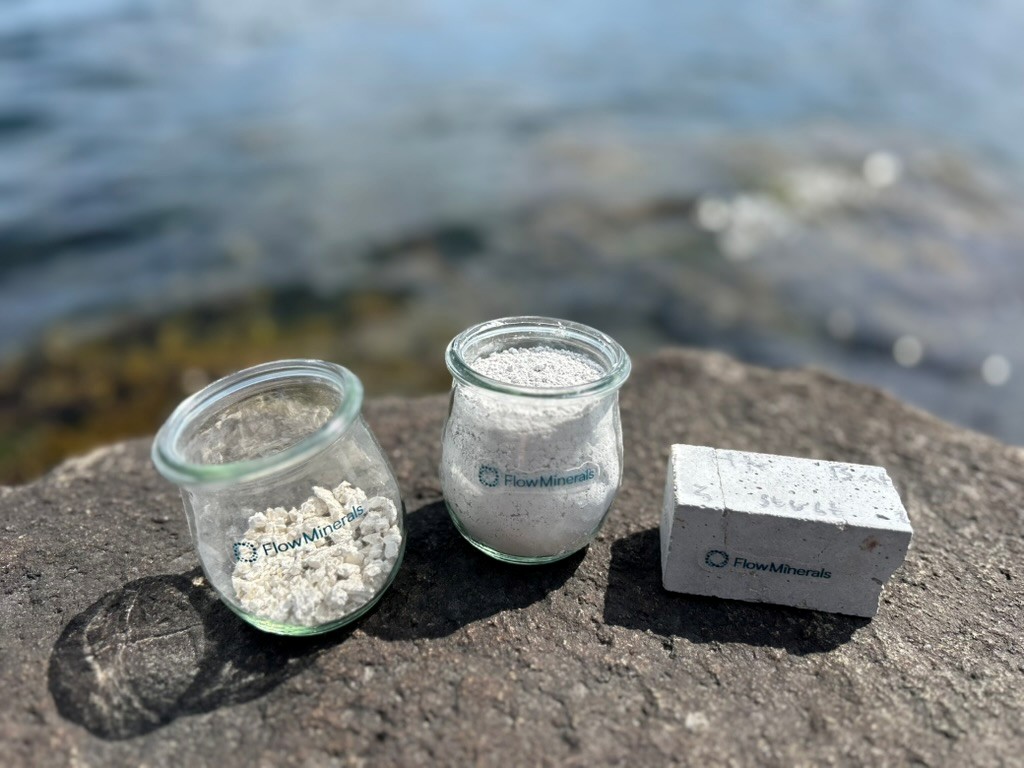 Flow minerals produkter