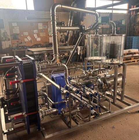 Cara cooling prototype of cooling system