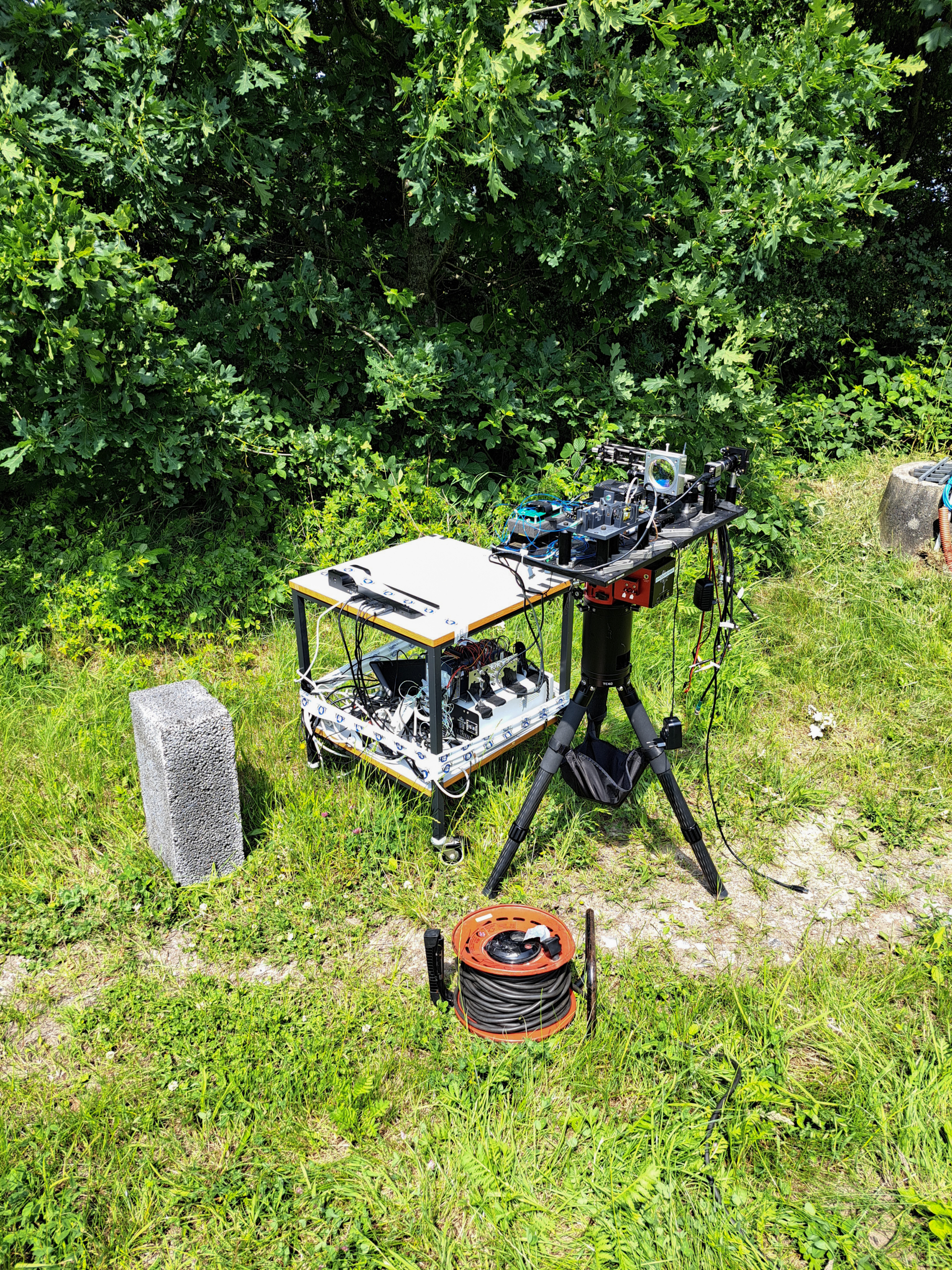 Methane Sensor in the field