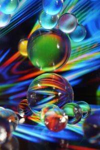 Colorfull polymers