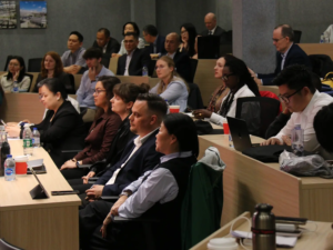 Deltagere til Innovation camp shanghai